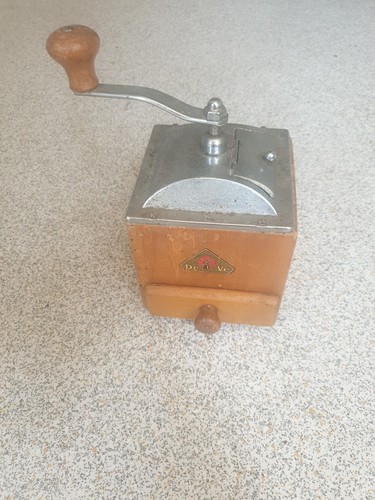 Vintage wooden coffee - de,