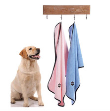 Luxurious Kindom Microfibre Super Absorbent Pet Towel - 60cm x 100cm (1 Pc.)