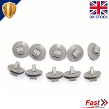 FIT BMW 10 Pack Grey Plastic