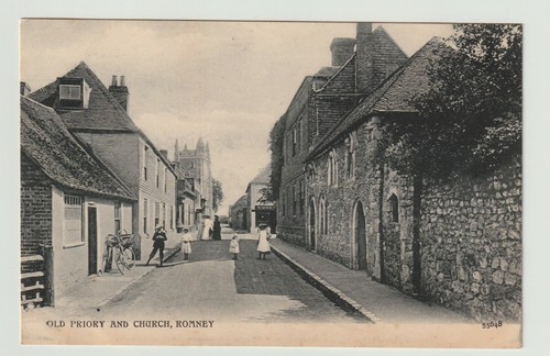 Early postcard old - early, postcard,