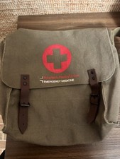 Military Style OD Green Medic