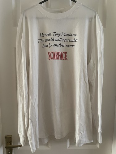Tony montana scarface shirt - tony,