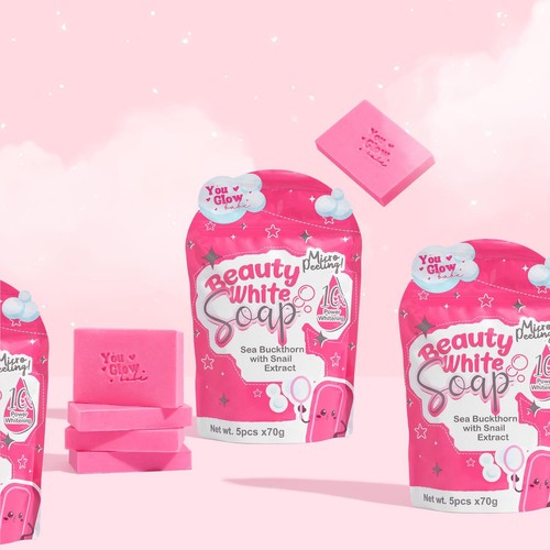 Beauty white soap you glow - soap, by