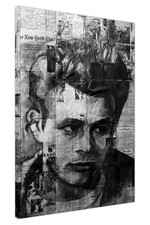 James Dean Vintage Print