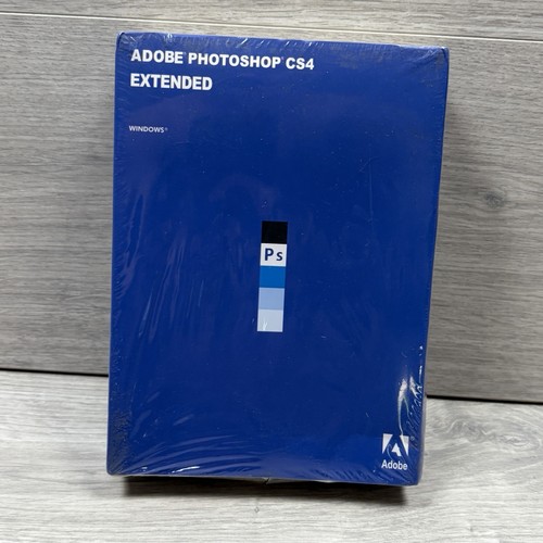 Adobe photoshop cs4 - cs4, extended