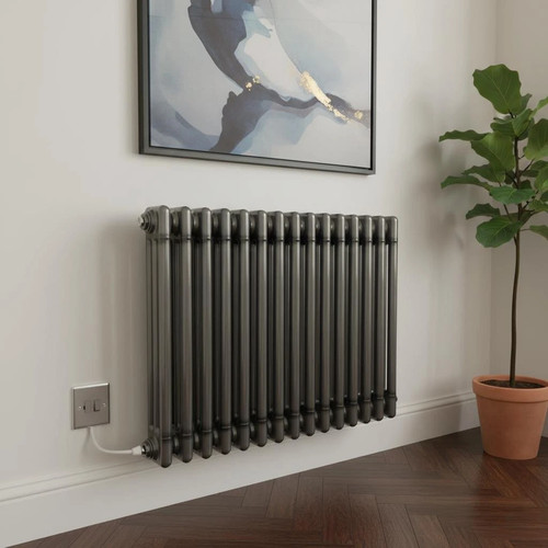 Electric column raw metal - column,