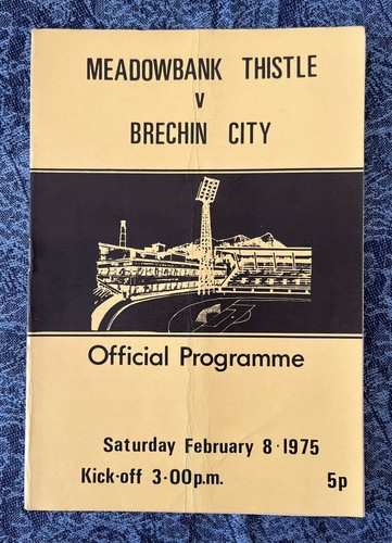 Football programme - football,