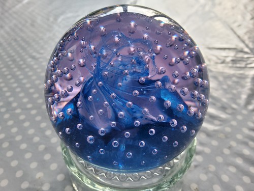 Caithness glass paperweight - glass,