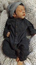 Dark Haired Reborn Doll