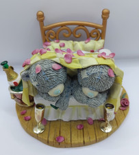 Me To You Tatty Teddy 2004 Ornament - BED OF ROSES - Ltd Edition 3369 of 5000