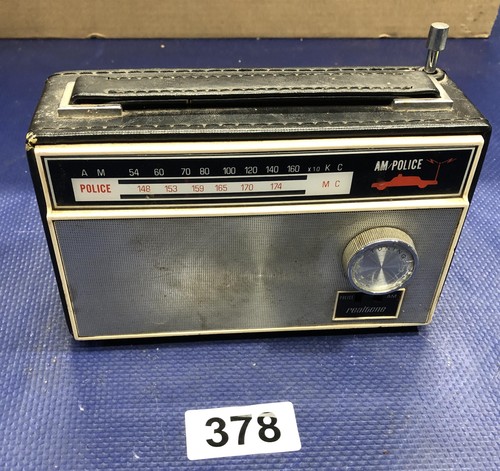Police radio realtone 2239 - radio,