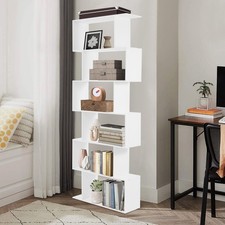 Modern S-shaped Bookshelf