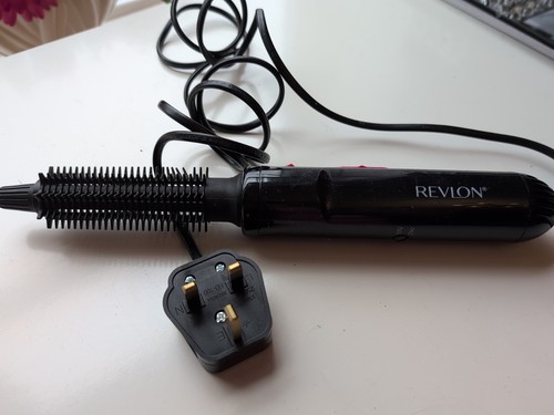 Revlon curling brush - curling,