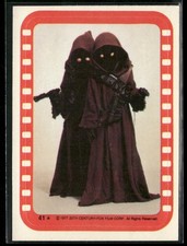 1977 Topps Star Wars Stickers