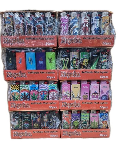 Napalm lighters jet windproof - lighters,