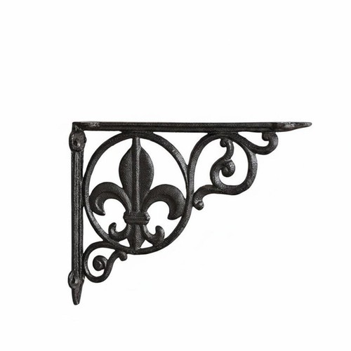 Decorative metal wall shelf - decorative,