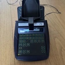 Volumatic Omal currency counter and sorter retro / vintage 