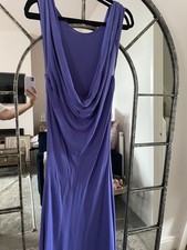 Zara Purple Maxi Dress Size