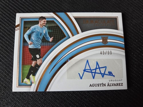 Agustin alvarez 2022 panini - alvarez, 2022-23