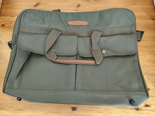 Aramis Laptop Brown Messenger Travel Bag , Detachable Shoulder Strap