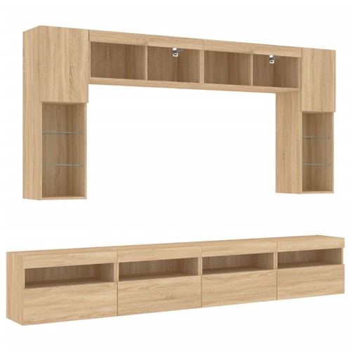 Wall cabinet set piece - tv,