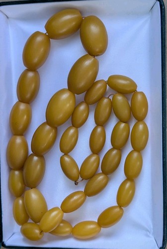 Vintage butterscotch amber - butterscotch,