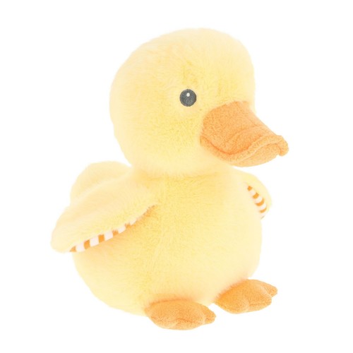 Soft plush fuzzy duck - duck, stuffed