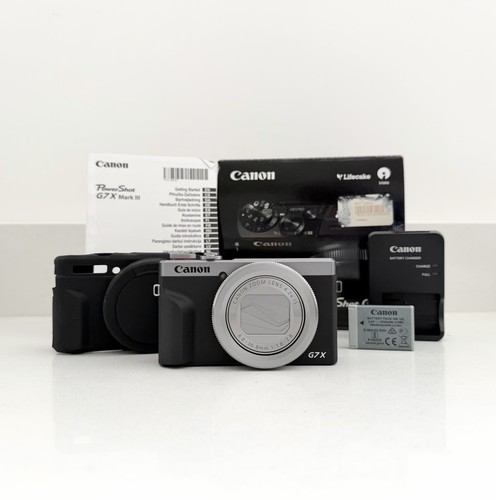 Canon powershot g7x mark iii - canon,