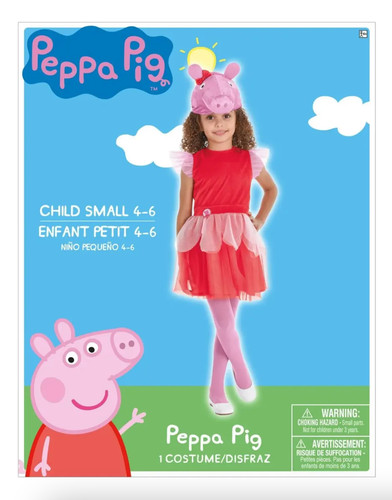 New peppa pig costume kids - costume,