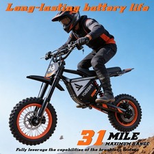 Y66 Electric Dirt Motorcycle