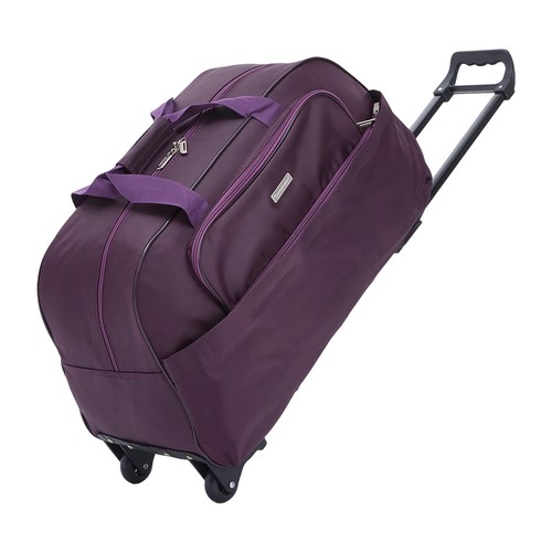 Wheeled duffel bag portable - duffel,