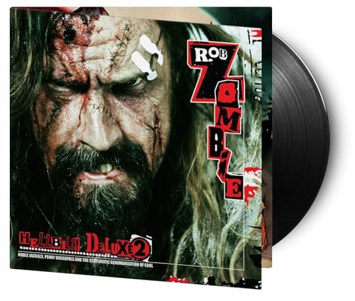 Rob zombie hellbilly deluxe - -,