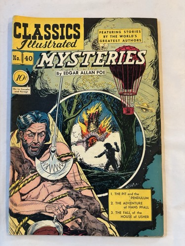 Classics illustrated 40 - classics, #40