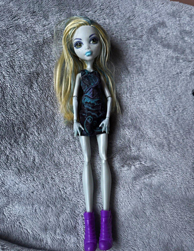 Monster high lagoona - monster, blue