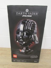 LEGO Star Wars 75304 Darth Vader Helmet 834pcs 18+ Unopened 2021