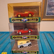Corgi Classics X3