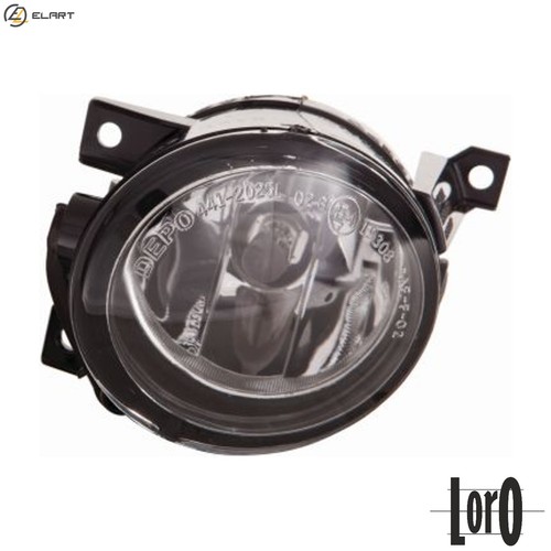 Front fog light - front,