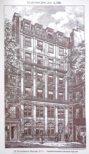 1893 dunstan s - st., house