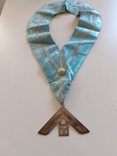 Masonic Past Master Collar And