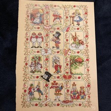 Alice in wonderland SAL stitch