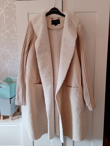 Beautiful faux suede - beautiful, coat