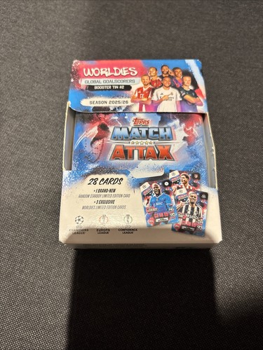 Topps match attax worldies - attax,