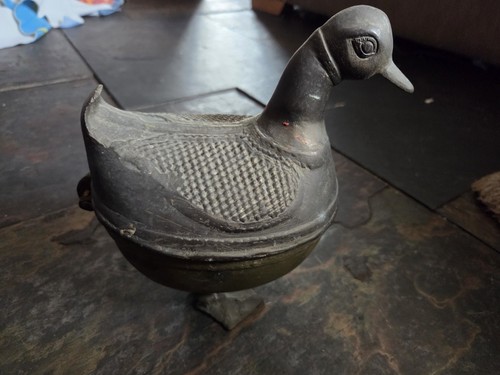 Brass duck heavy storage - heavy,