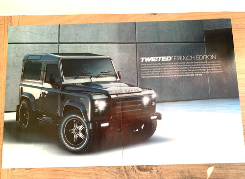 Twisted land rover defender - twisted,