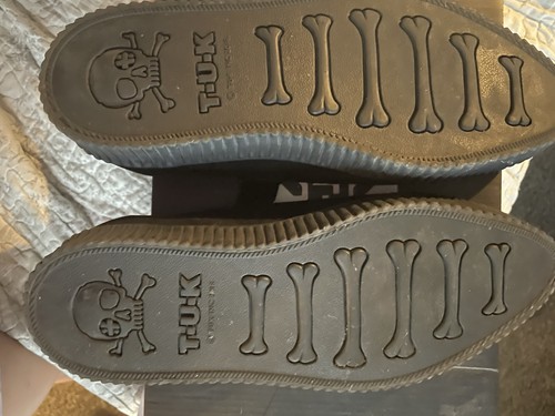 Black creepers mary - t.u.k,