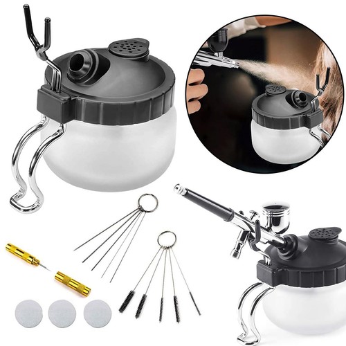 304ml airbrush cleaning pot - airbrush,