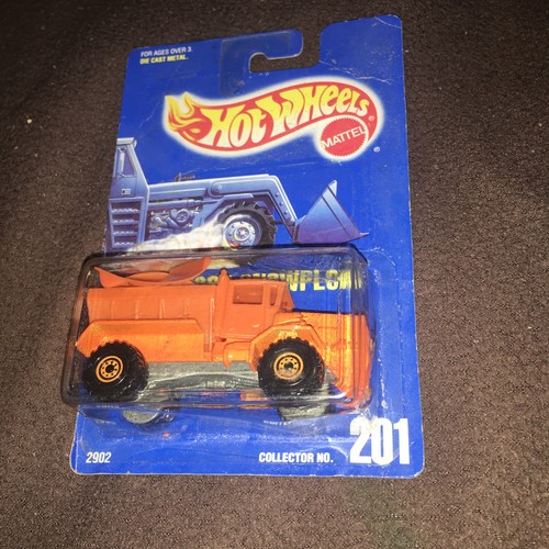 Hot wheels oshkosh snow - snow, plow
