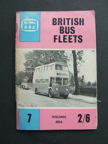 1961 ian allan - abc, bus