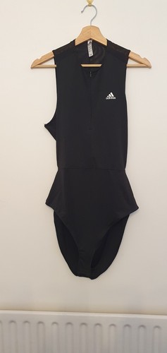 Adidas leotard black brand new - adidas,