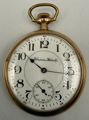 Vintage dueber hampden watch - vintage,